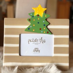 Happy Everything holiday picture frame